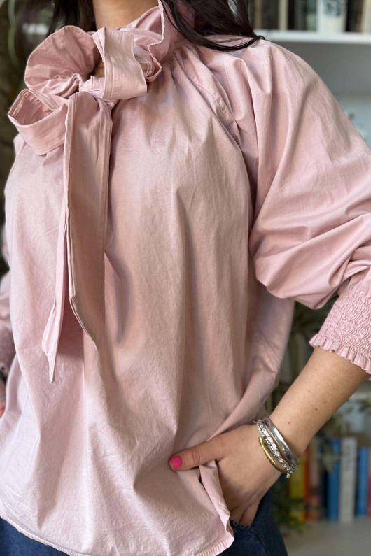 Paloma Poet Blouse Rose
